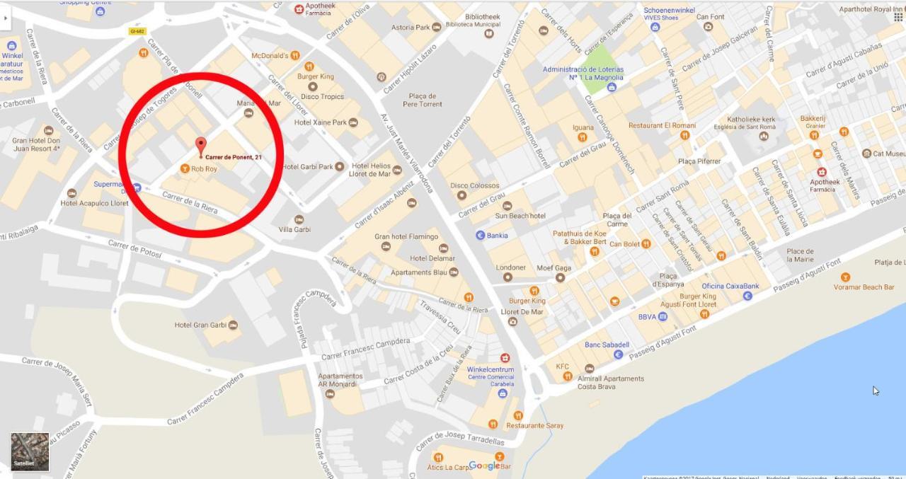 Lloret Centre Apartment 滨海略雷特 外观 照片